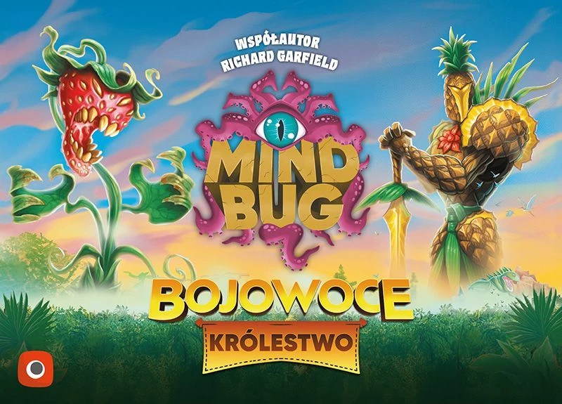 Mindbug: Bojowoce Królestwo - gra