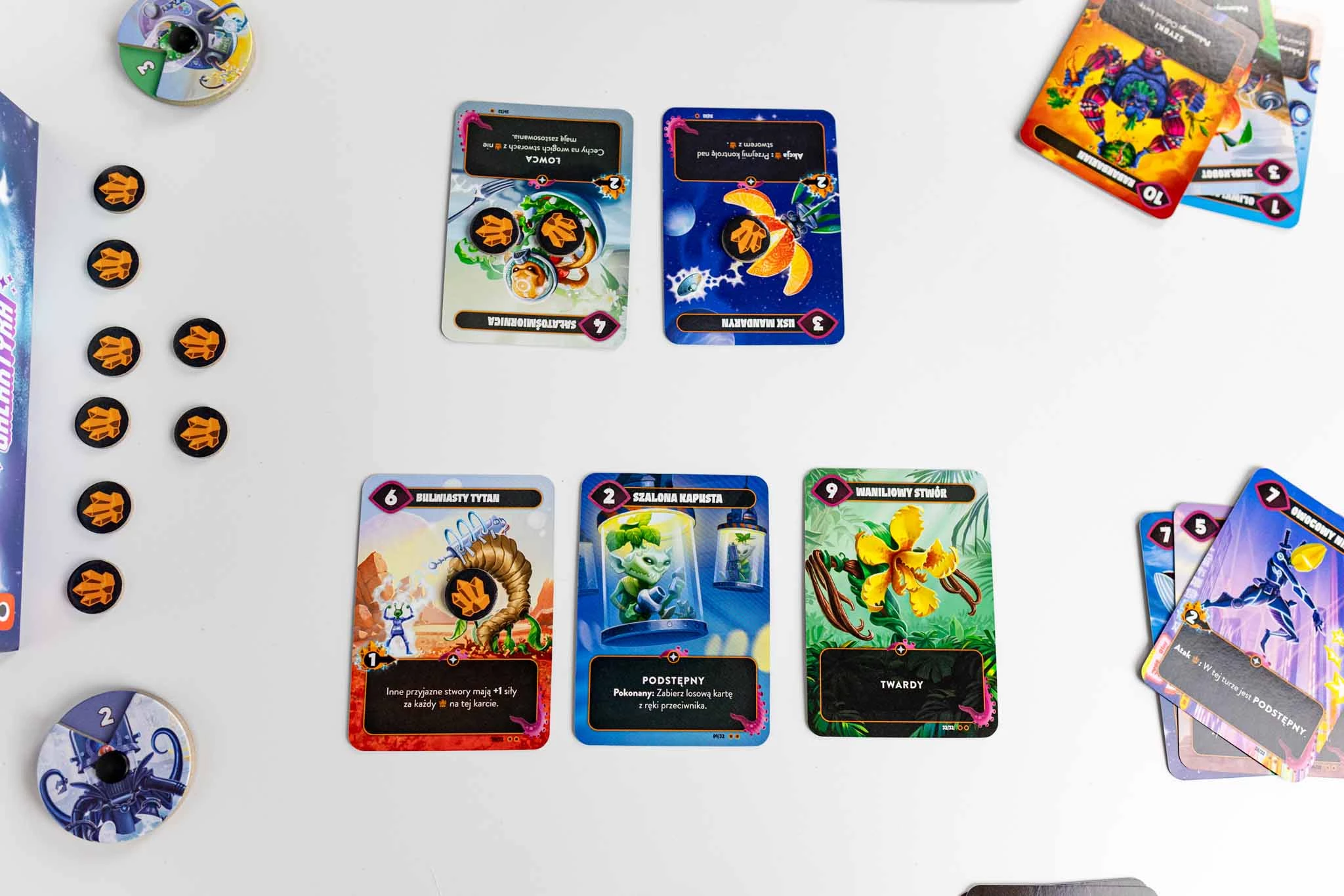Mindbug: Bojowoce Galaktyka