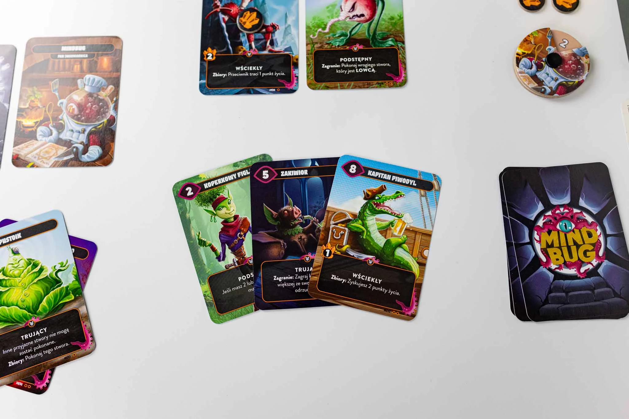 Mindbug: Bojowoce Królestwo