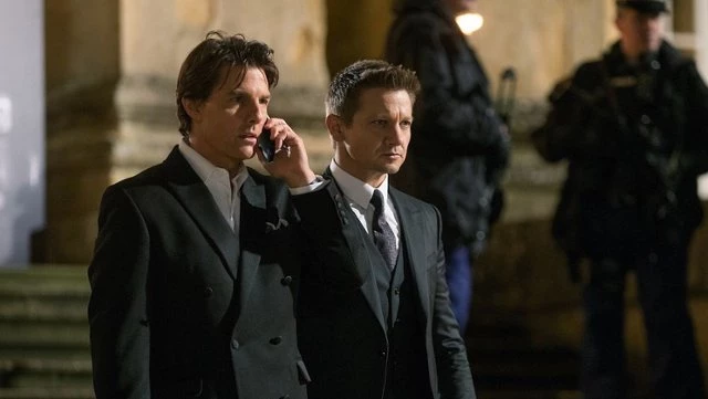 4. Mission: Impossible - Rogue Nation (2015) - 94% pozytywnych ocen