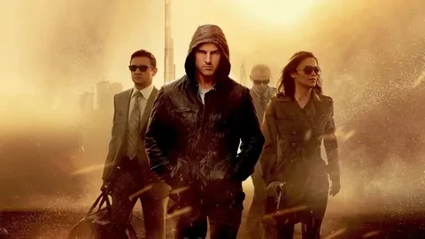 5. Mission: Impossible - Ghost Protocol (2011) - 94% pozytywnych ocen