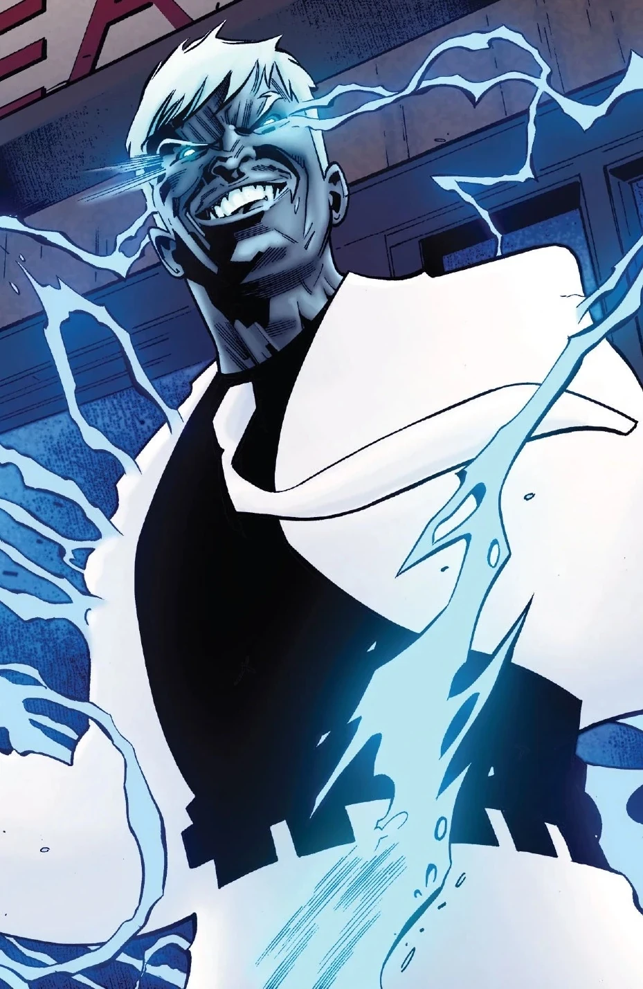 Mr. Negative
