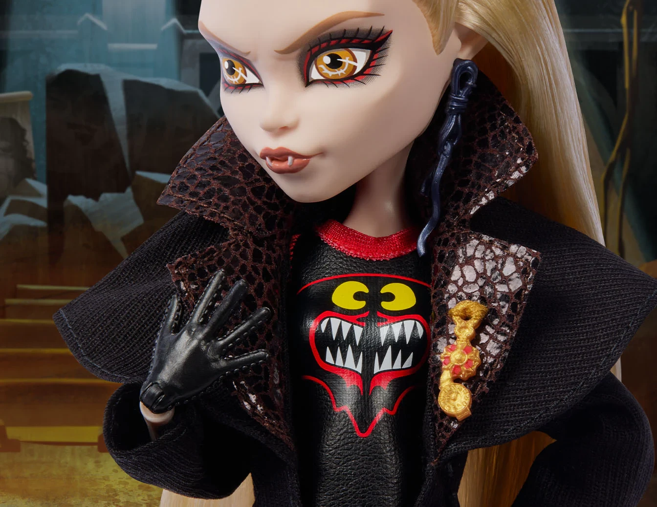 Straceni chłopcy – lalka Monster High