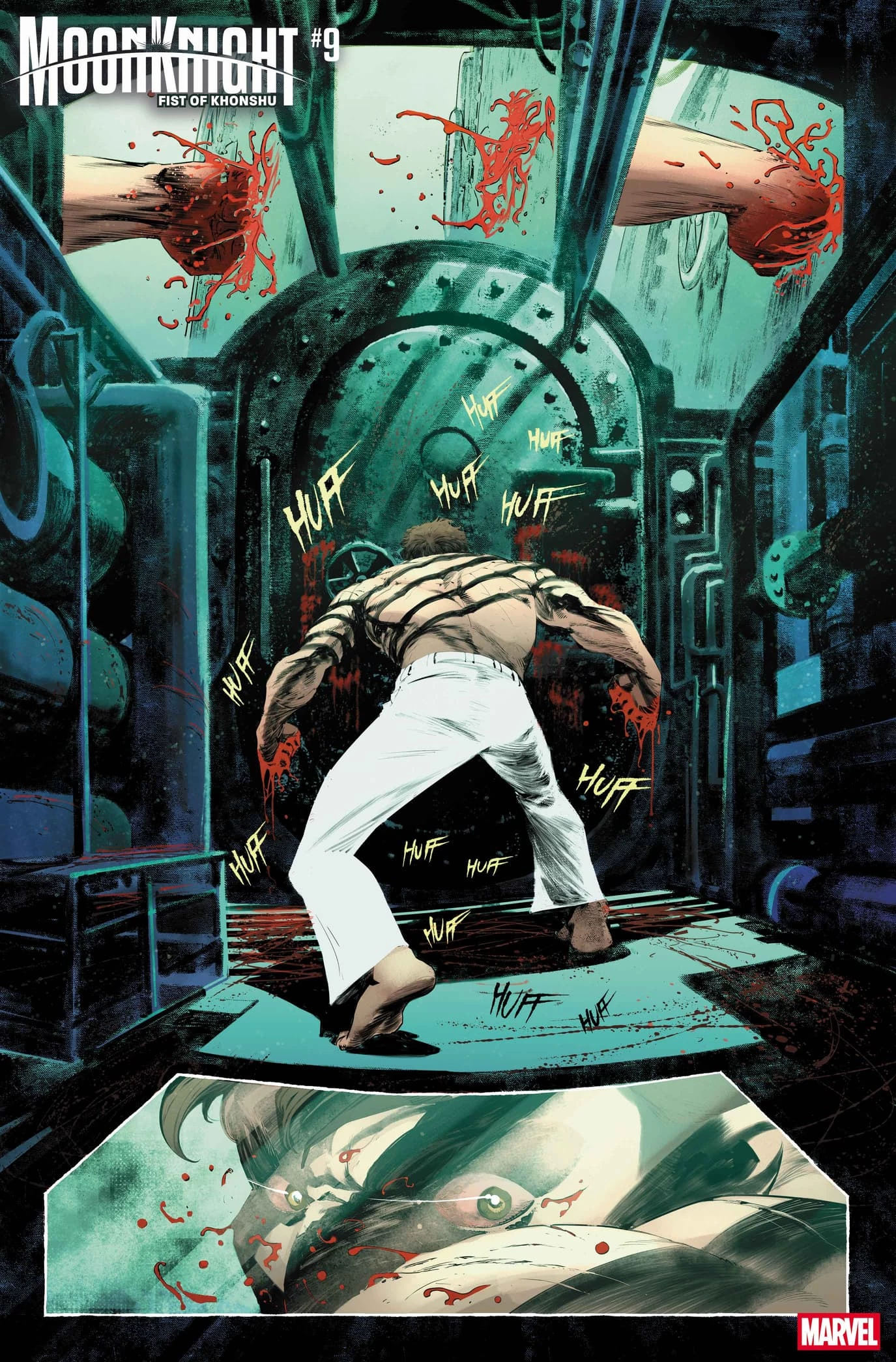 Moon Knight: Fist of Khonshu #9 (plansze)