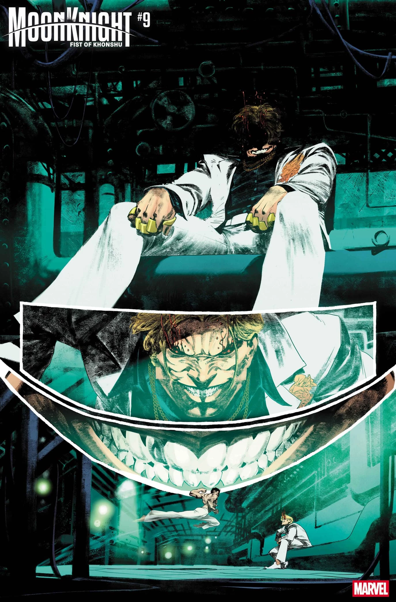 Moon Knight: Fist of Khonshu #9 (plansze)