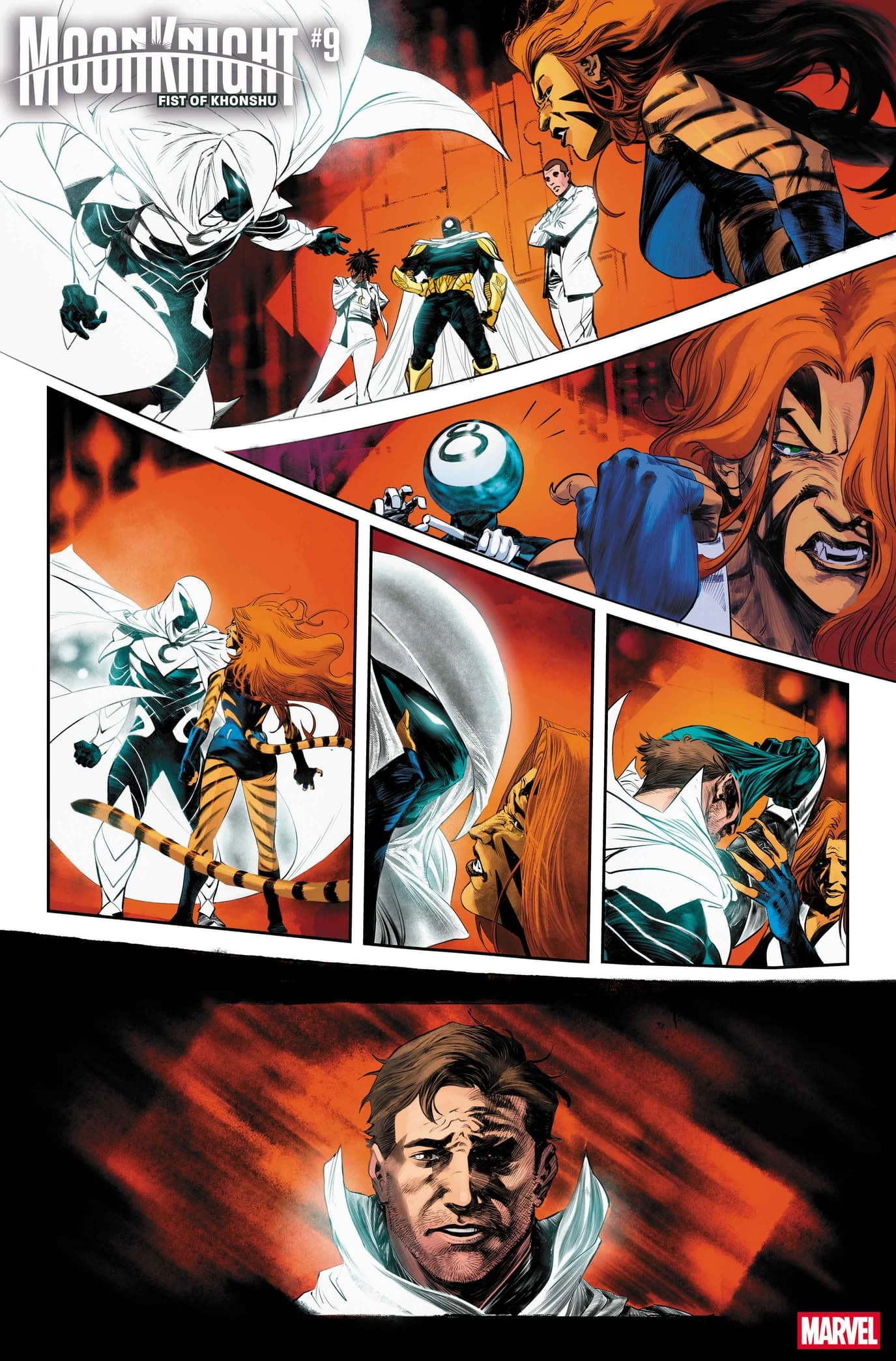 Moon Knight: Fist of Khonshu #9 (plansze)