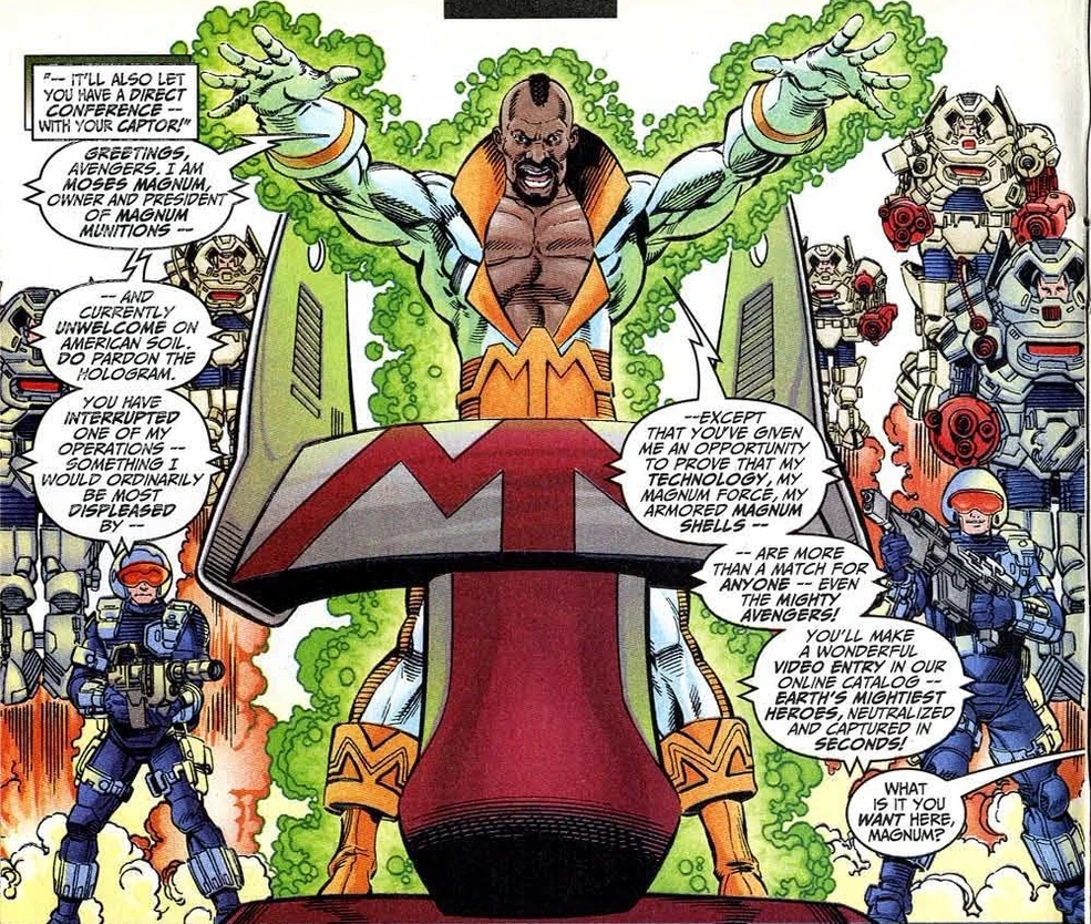 28. Moses Magnum