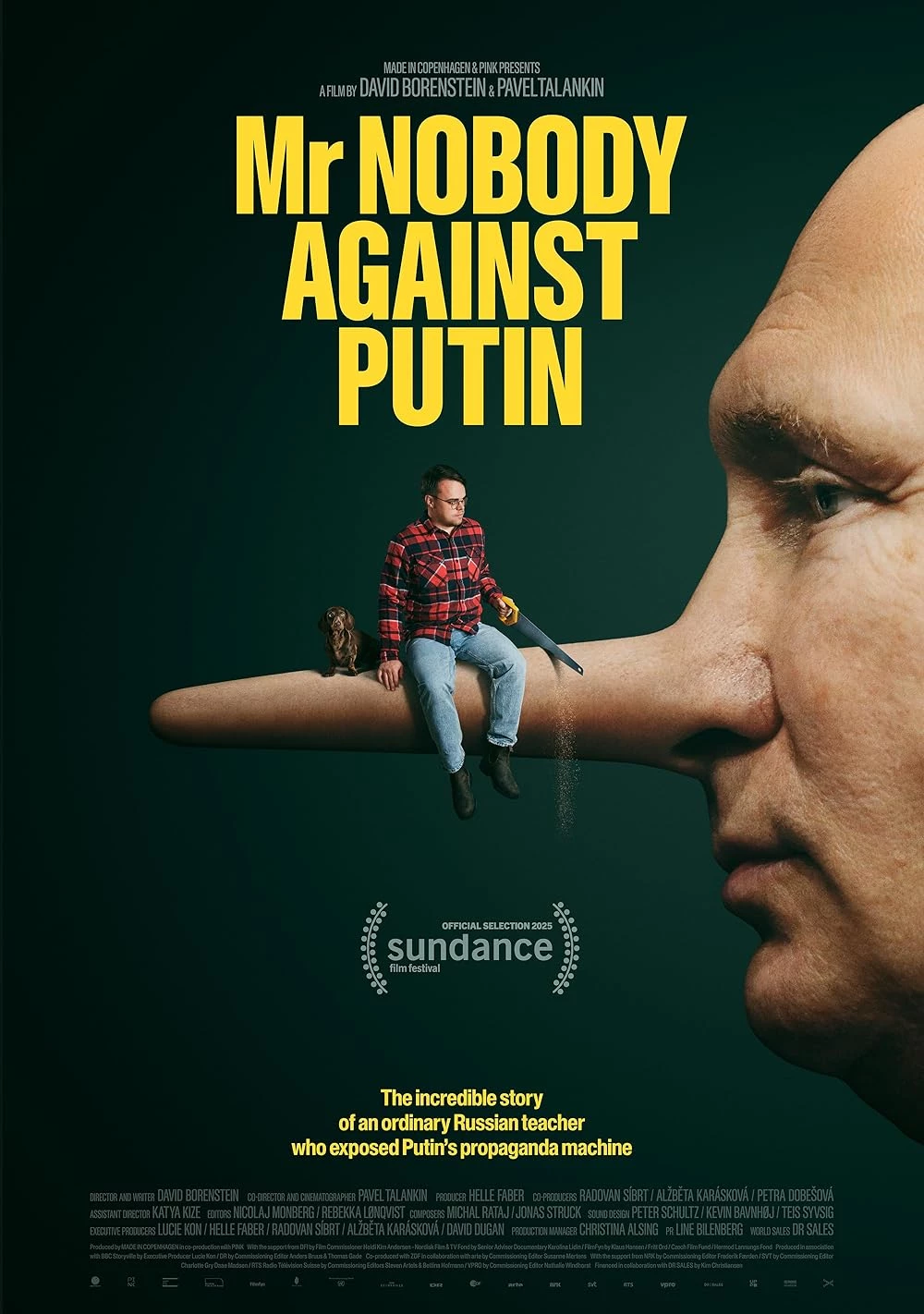     Pan Nikt kontra Putin