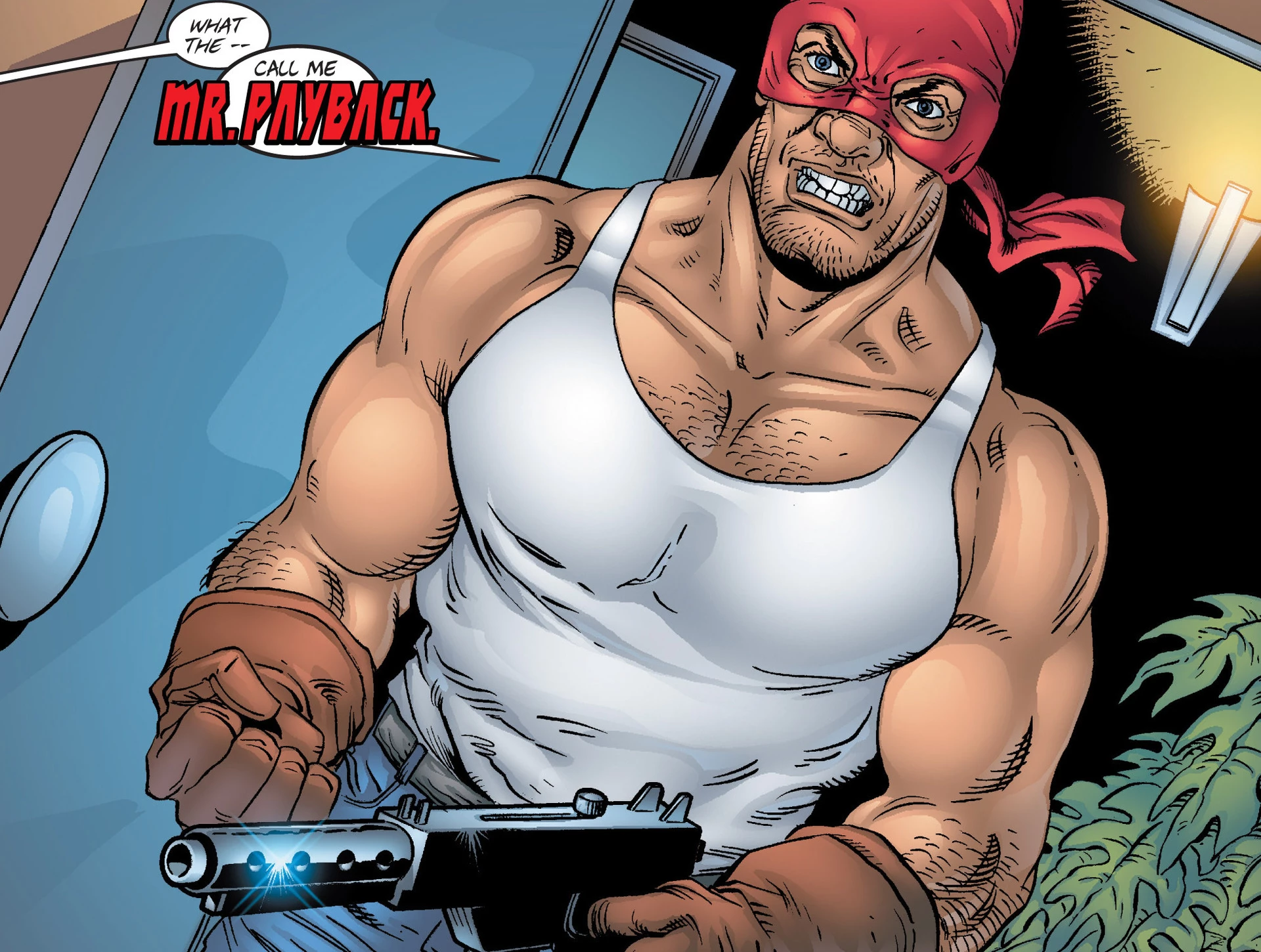 20. Mr. Payback