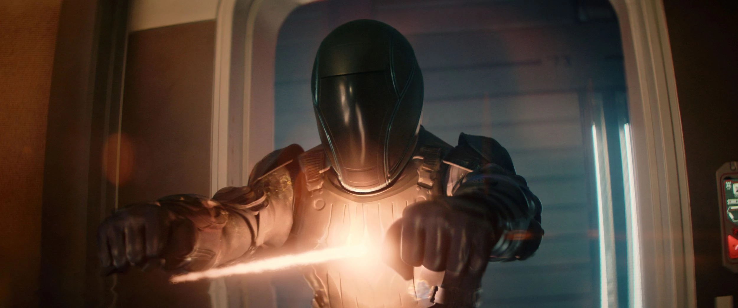 Pamiętniki Mordbota - oficjalny kadr z 4. odcinka serialu science fiction platformy Apple TV+