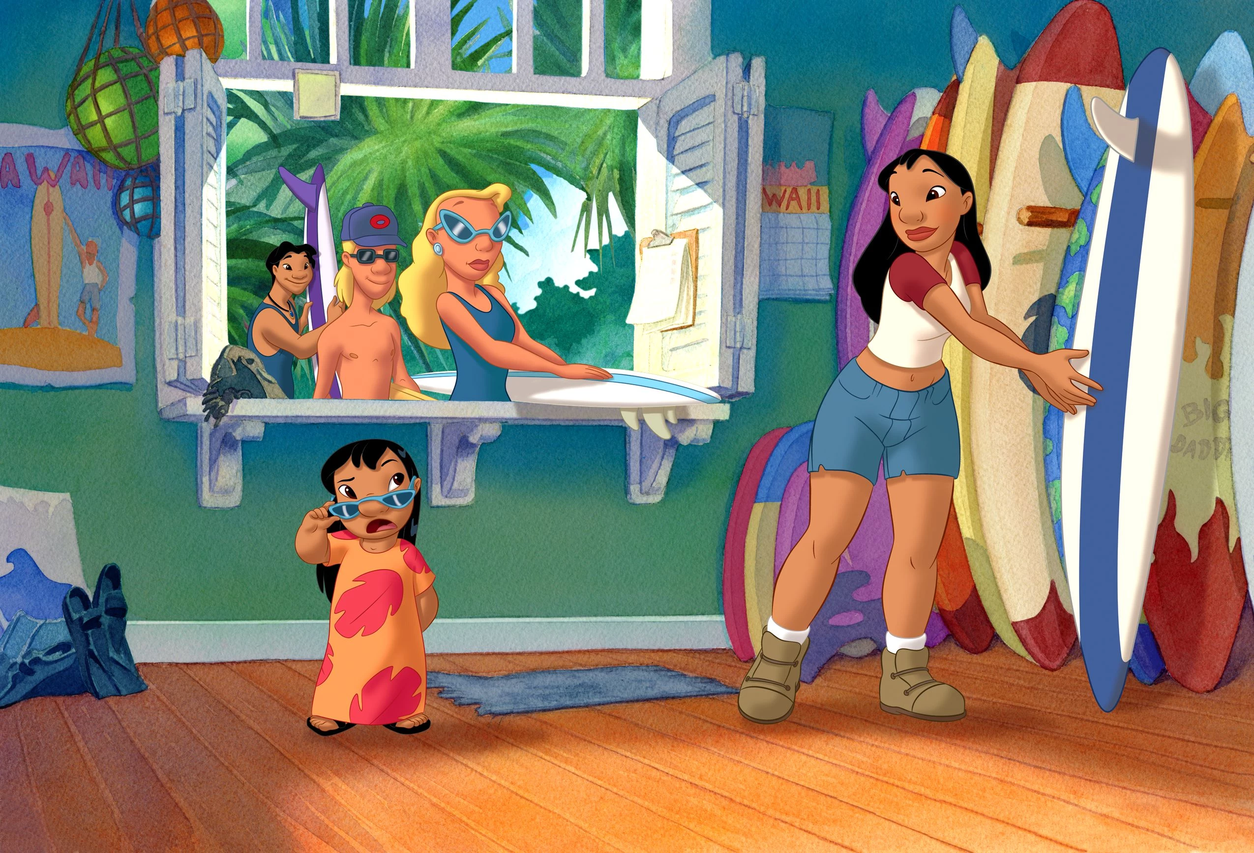 3. Lilo i Stitch 2: Mały feler Stitcha (film animowany) - 2005