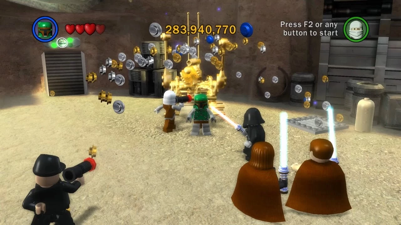 3. Lego Star Wars: The Complete Saga