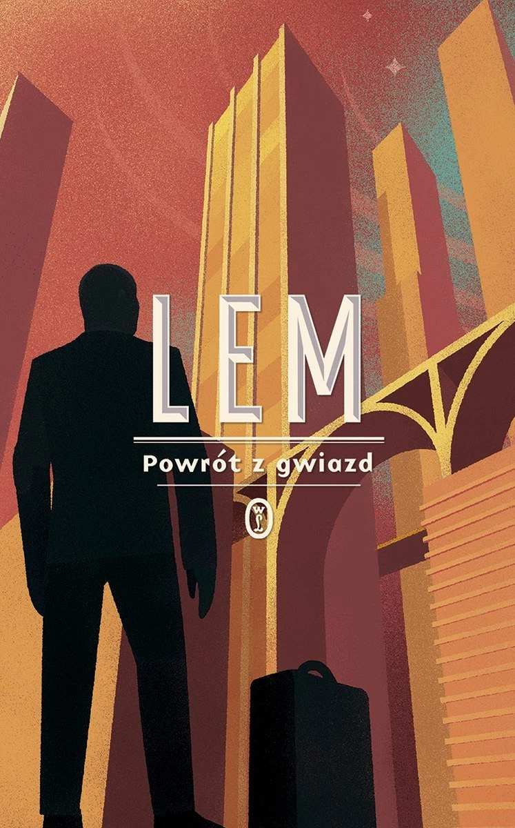 13. „Powrót z gwiazd” – Stanisław Lem