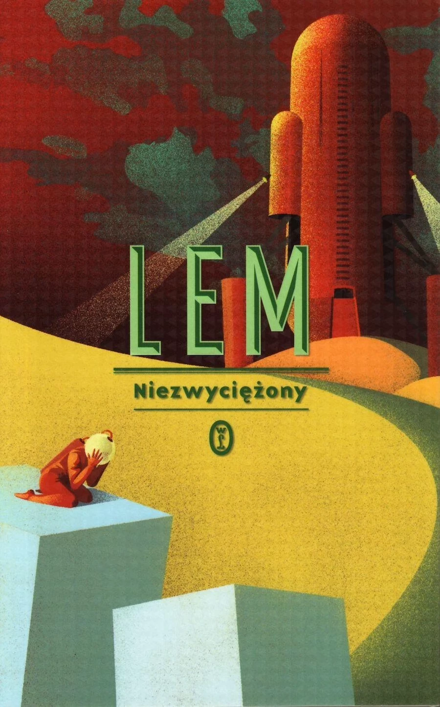 7. „Niezwyciężony” – Stanisław Lem