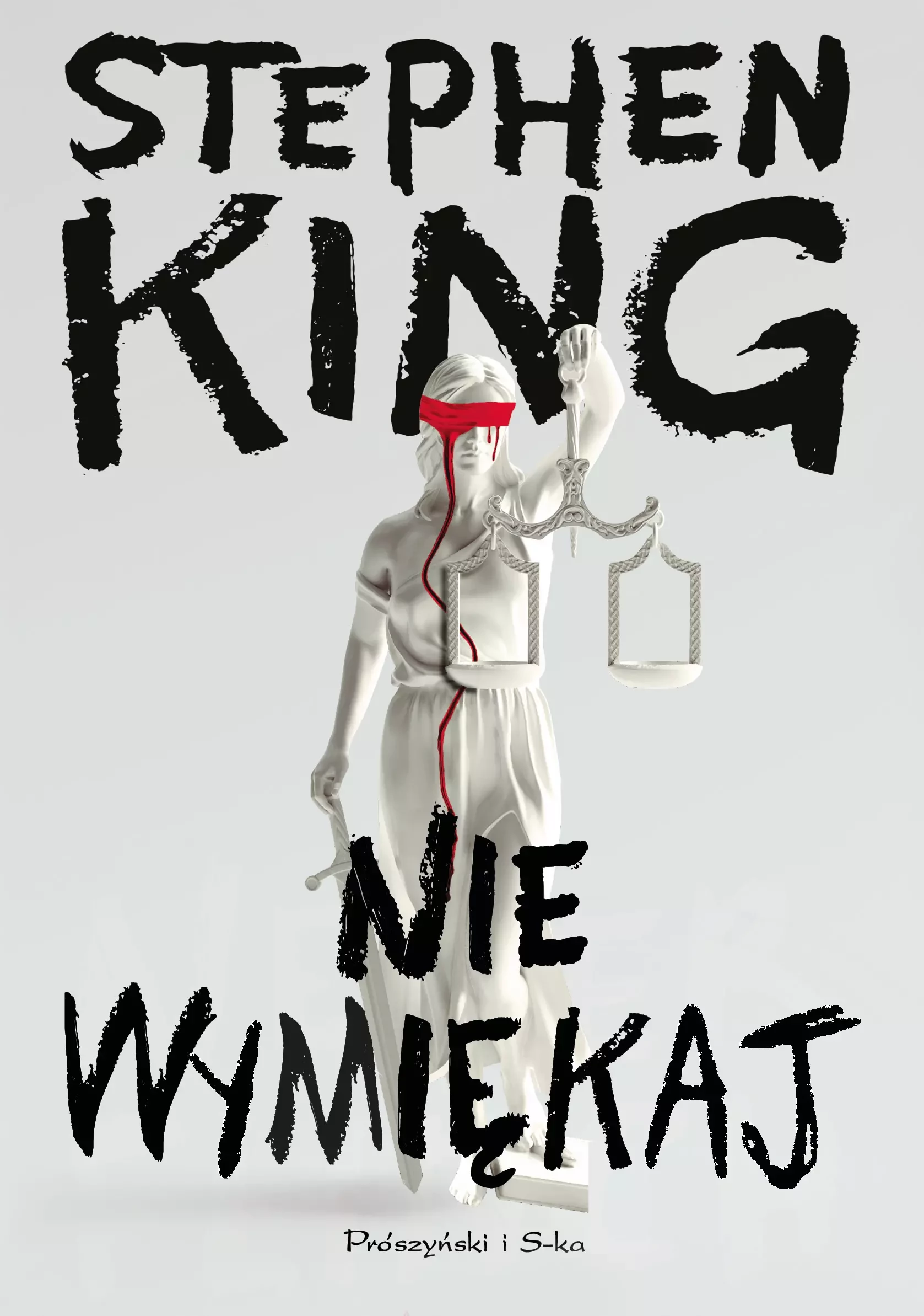 Nie wymiękaj - okładka