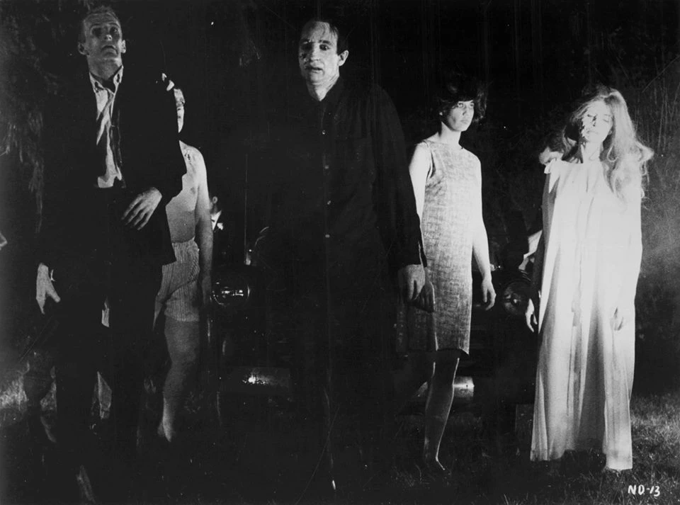 Zombie w filmie Noc żywych trupów (1969)