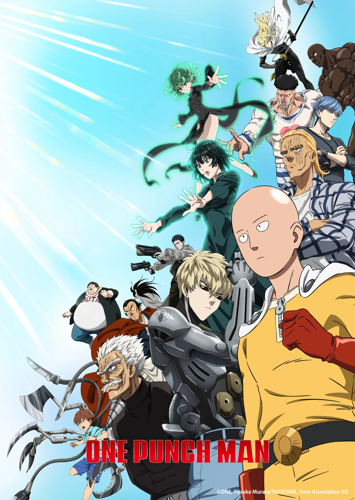One Punch Man - 3. sezon