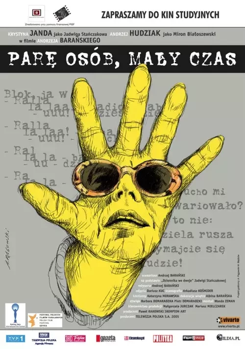 Parę osób, mały czas