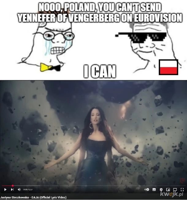 Memy o Justynie Steczkowskiej na Eurowizji 2025