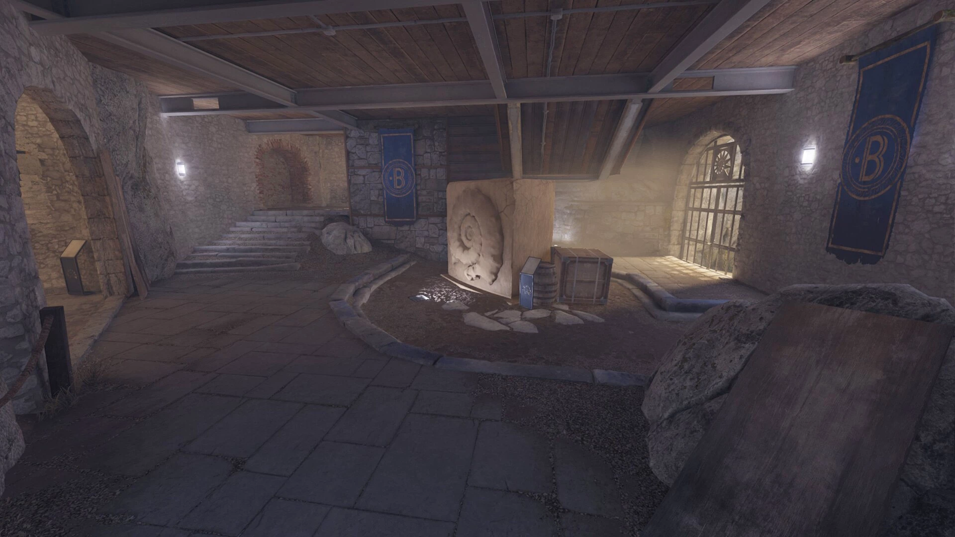 Counter-Strike 2 - mapa de_jura