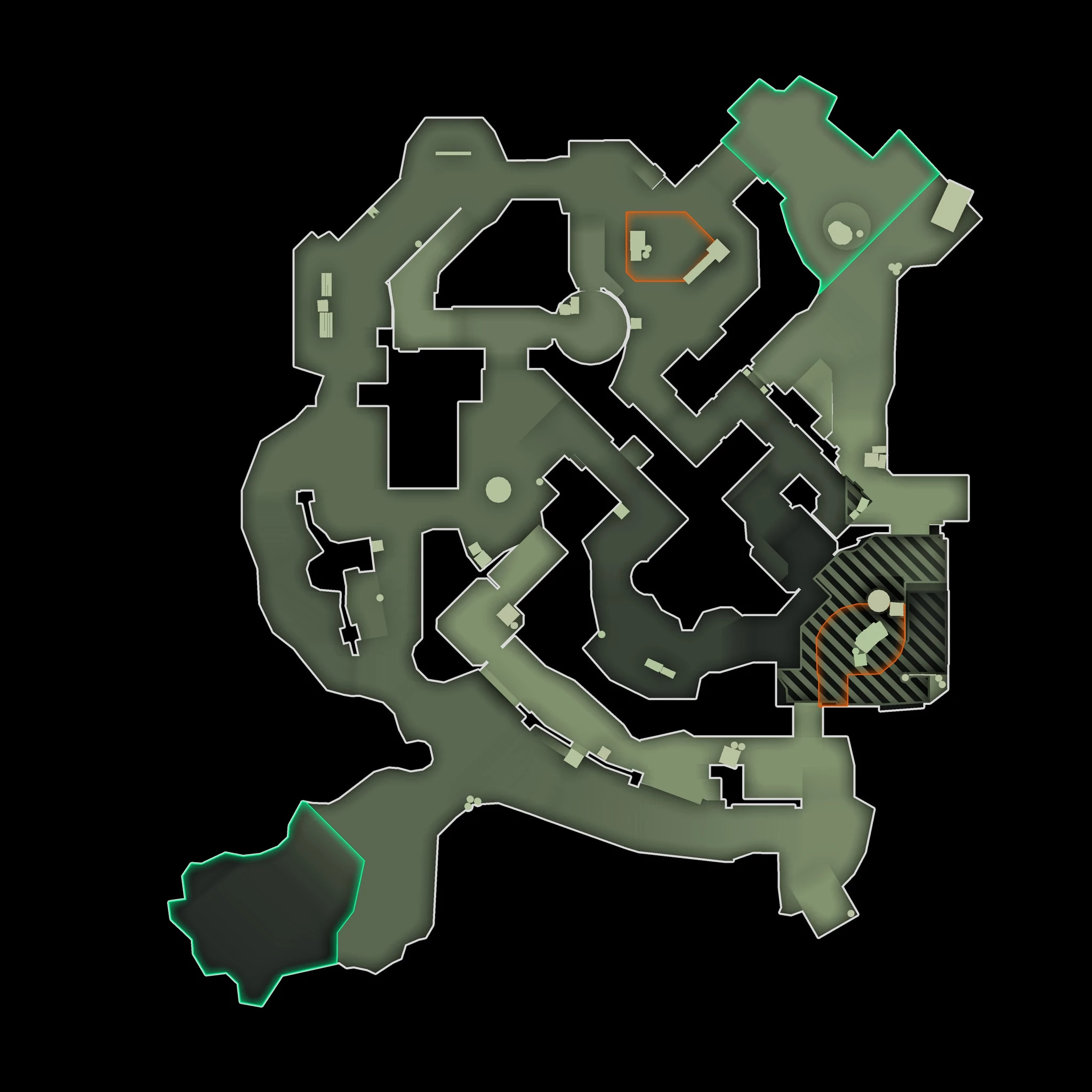 Counter-Strike 2 - mapa de_jura