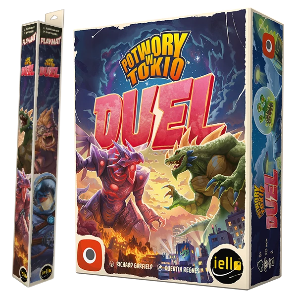Potwory z Tokio: Duel