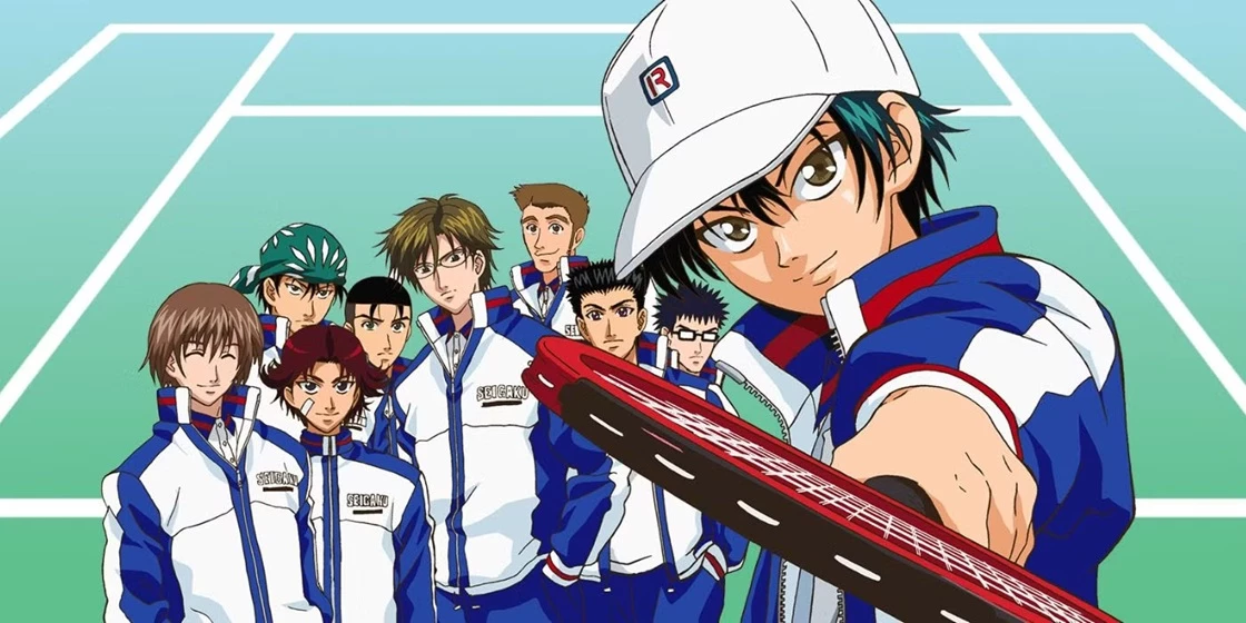 The Prince of Tennis (2001) – 7,4 (serial)