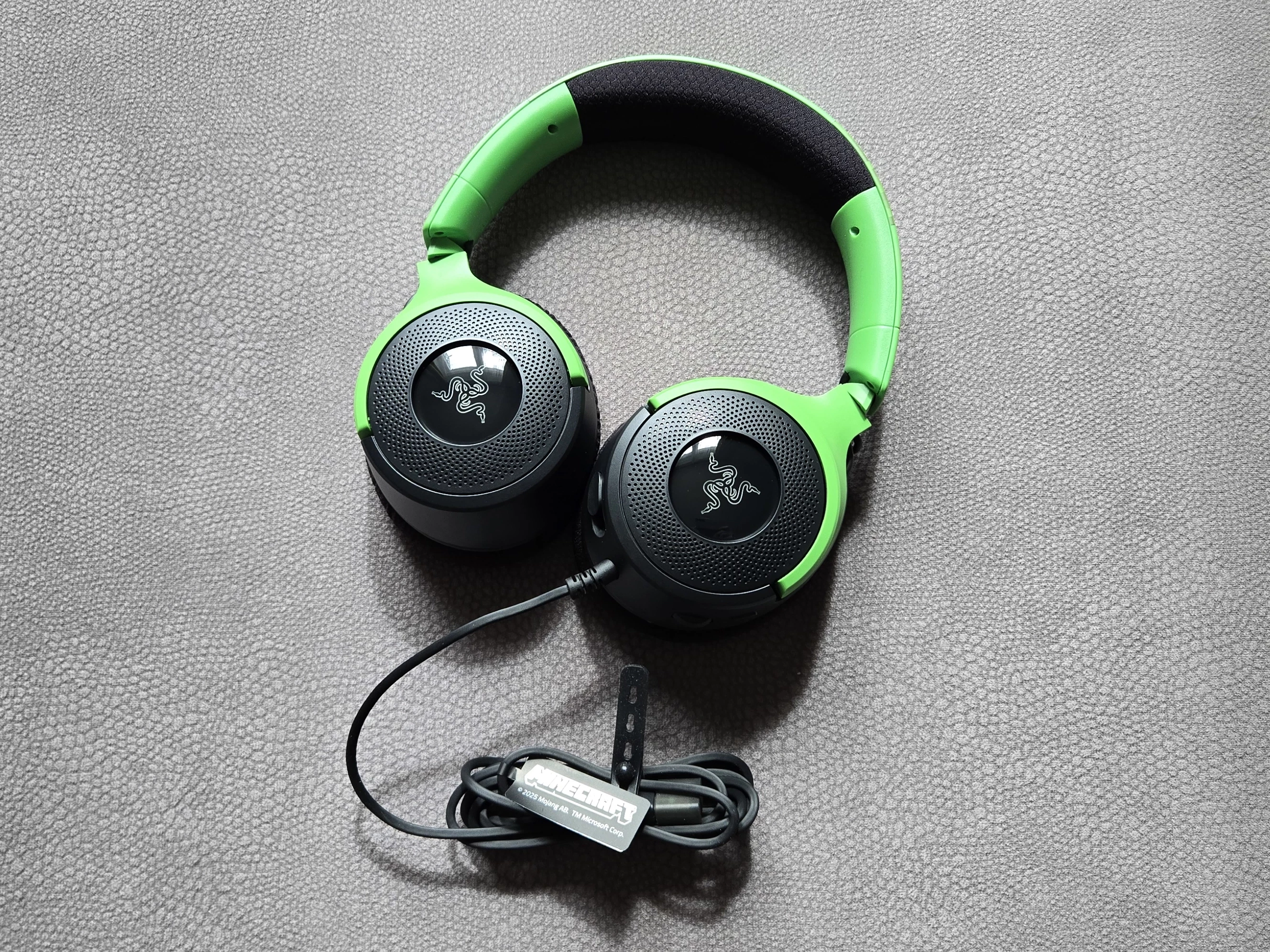 Razer x Minecraft Kraken V4 X