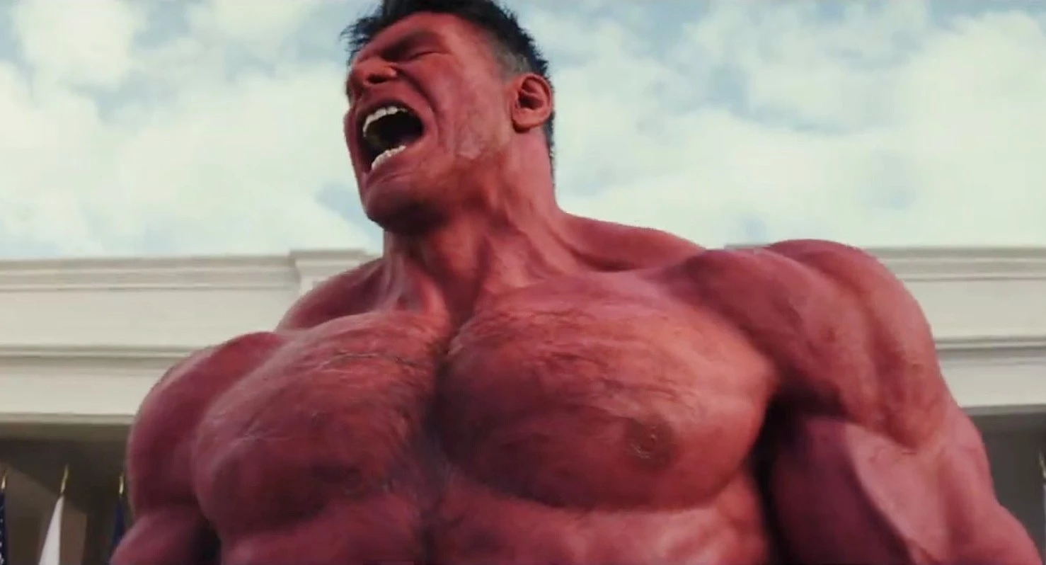 4. Red Hulk