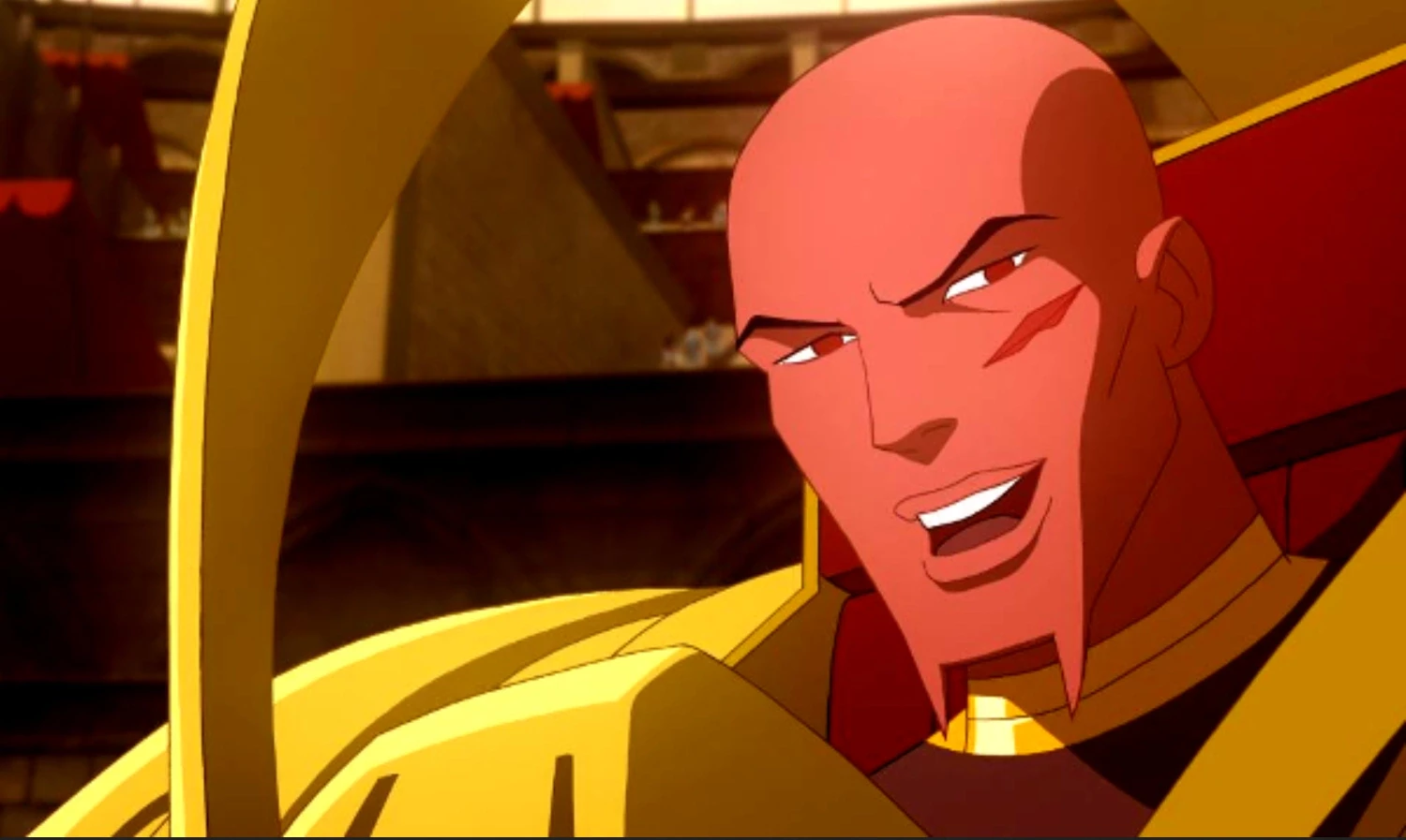 25. Red King
