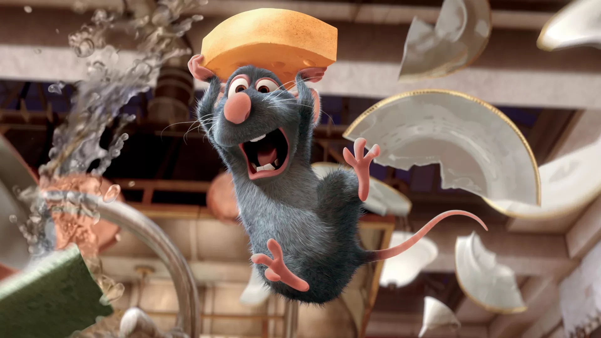 20. Remy (Ratatuj)