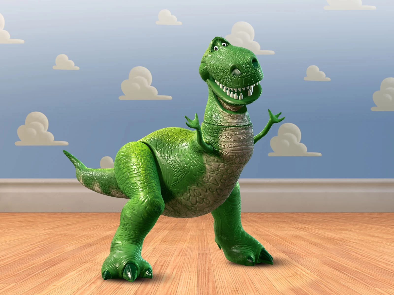 26. Rex (seria Toy Story)
