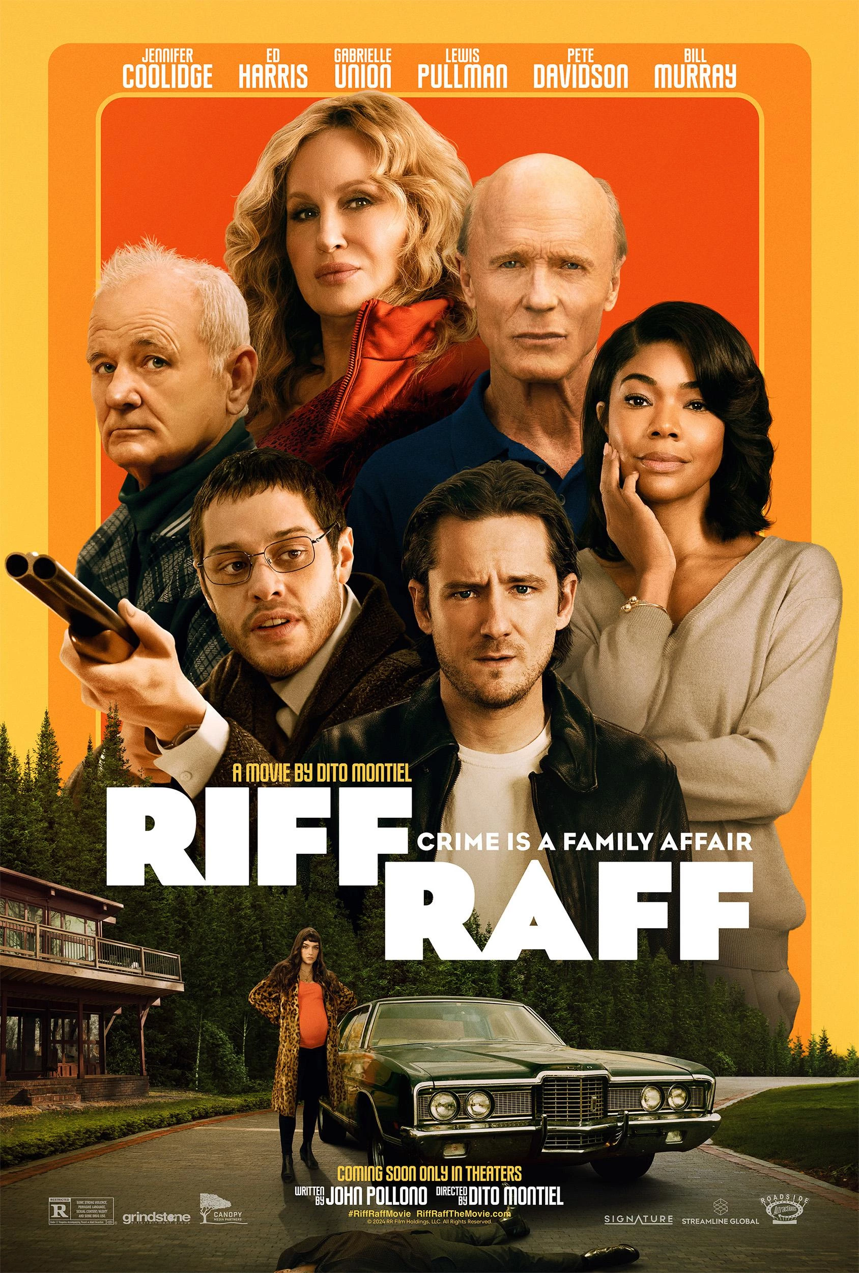     Riff Raff. Zabójcza rodzina