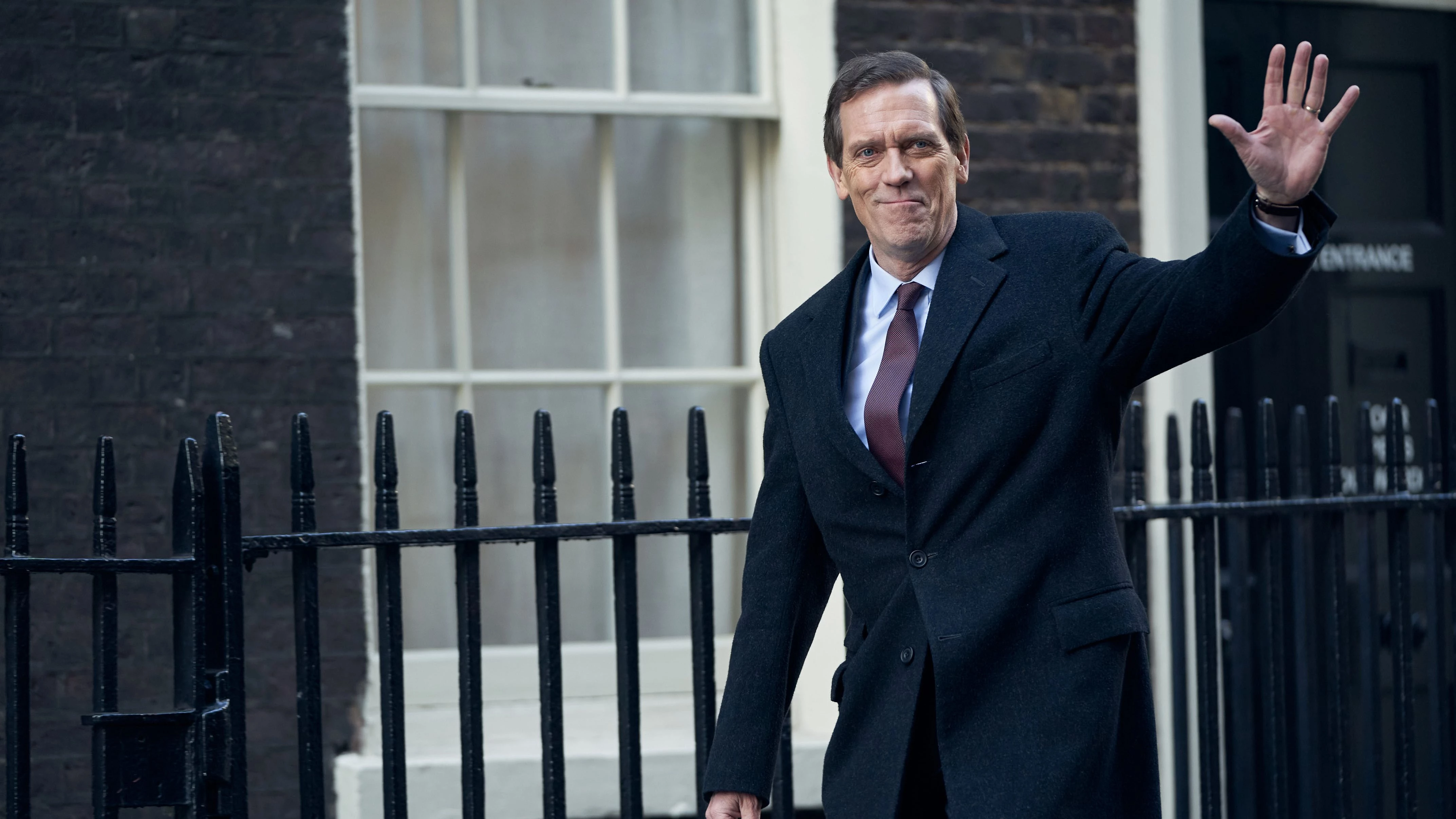 Hugh Laurie w Na poboczu