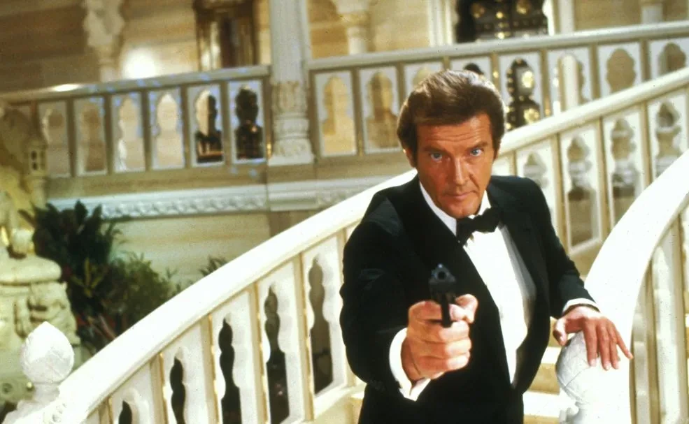 4. Roger Moore