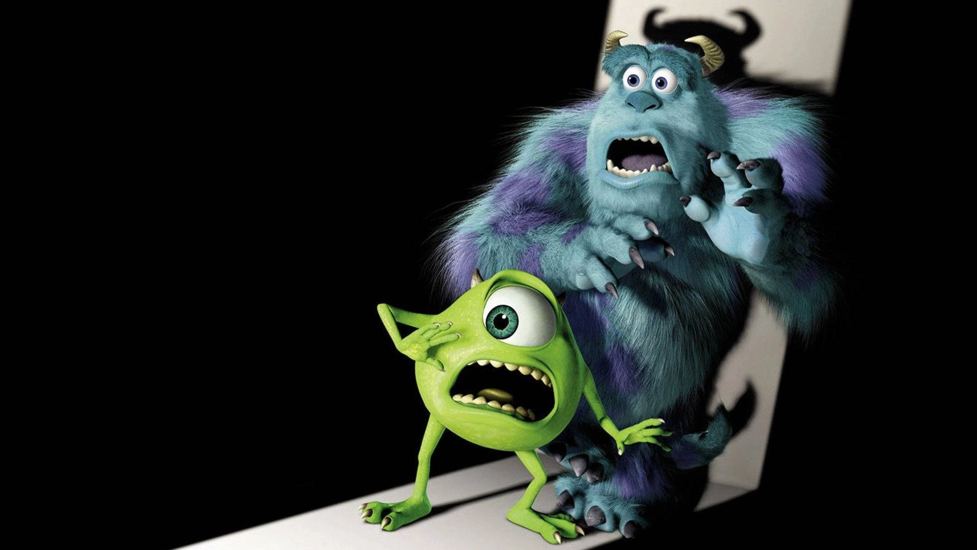 4. James P. Sullivan i Mike Wazowski (Potwory i spółka)