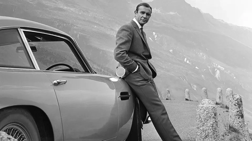 2. Sean Connery