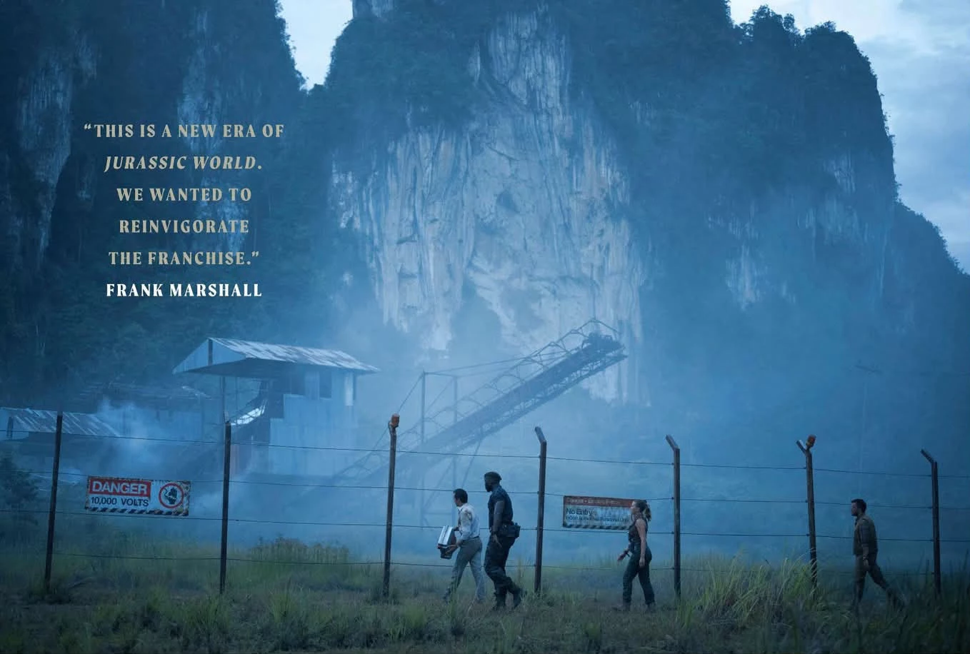 Jurassic World: Odrodzenie