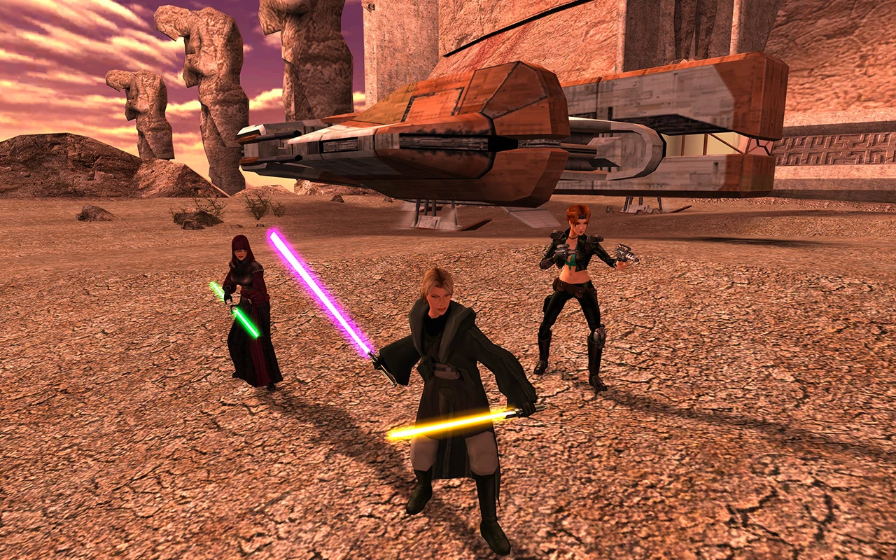 5. Star Wars: Knights of the Old Republic II: Sith Lords