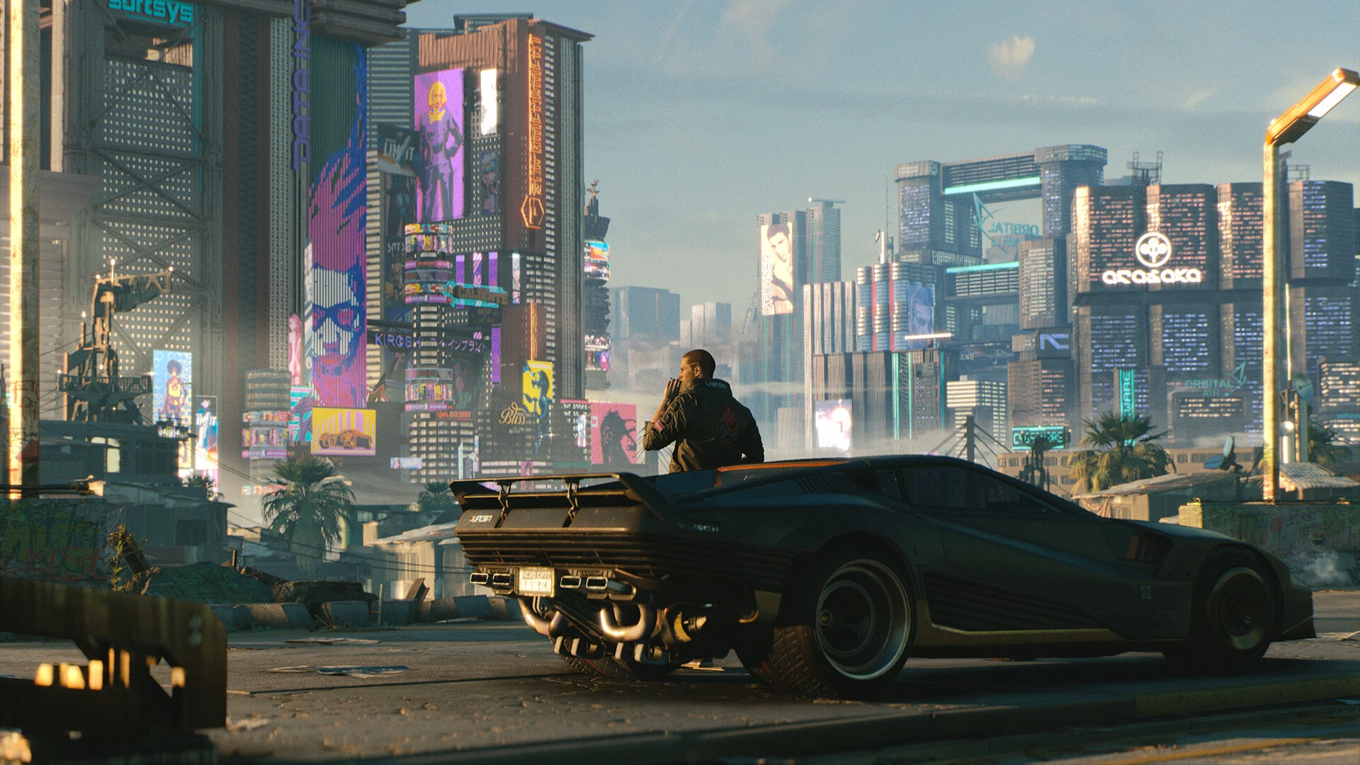 Miliony graczy na ulicach Night City. Cyberpunk 2077 to ogromny sukces