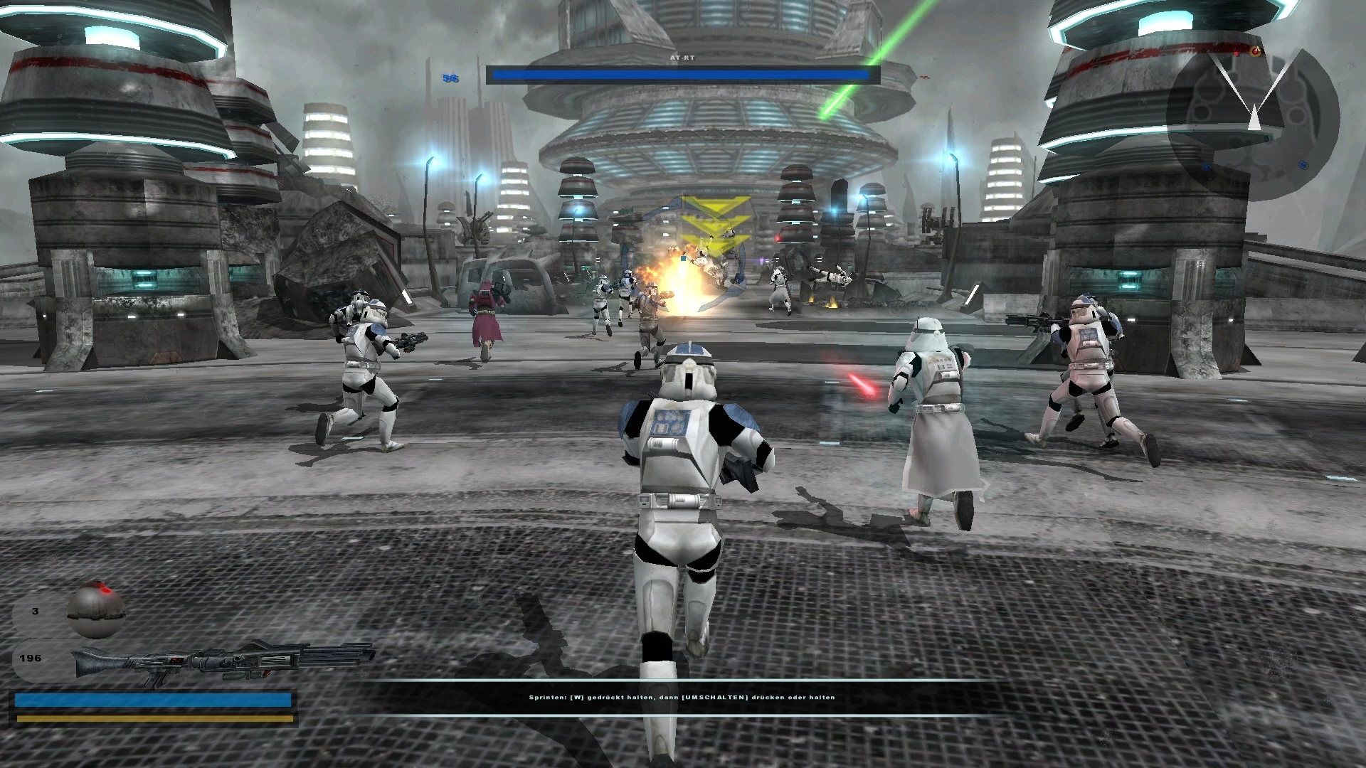 8. Star Wars: Battlefront II (2005)