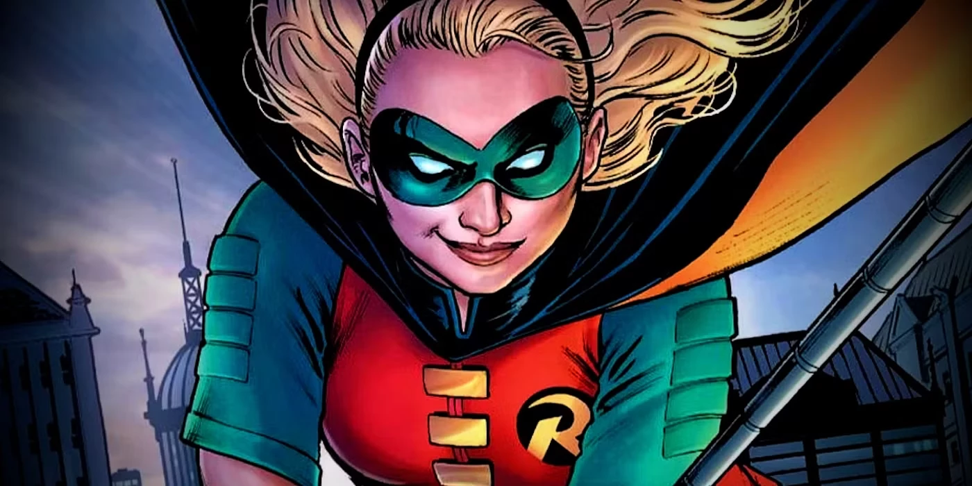 Stephanie Brown: pierwsza kanoniczna kobieca wersja Robina. Jest córką złoczyńcy Cluemastera. Najpierw działała solo jako Spoiler, próbując pokrzyżować ojcu plany. Stała się częścią Bat-Family, gdy zbliżyła się do Tima. Wreszcie zostali parą. Postanowiła przejąć jego obowiązki, gdy przeszedł na emeryturę. Ostatecznie jednak jej współpraca z Batmanem nie szła dobrze i superbohater ją zwolnił. Dziewczyna kilka razy zginęła w komiksach i dopiero w ostatnich latach dostaje ciekawsze historie.