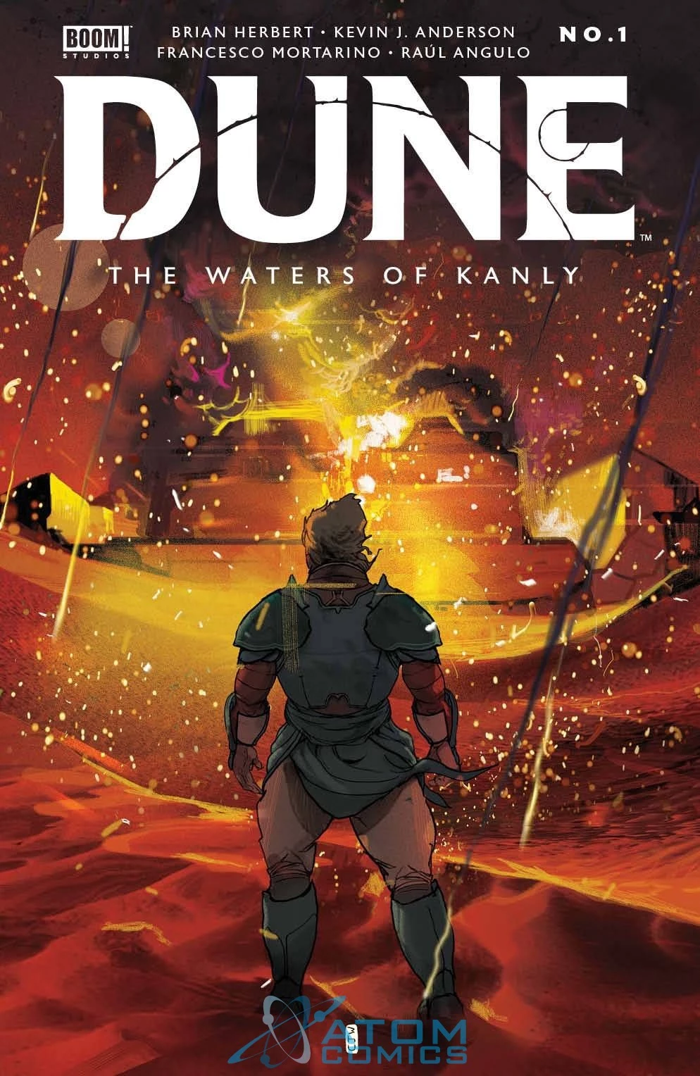 Dune: The Waters of Kanly