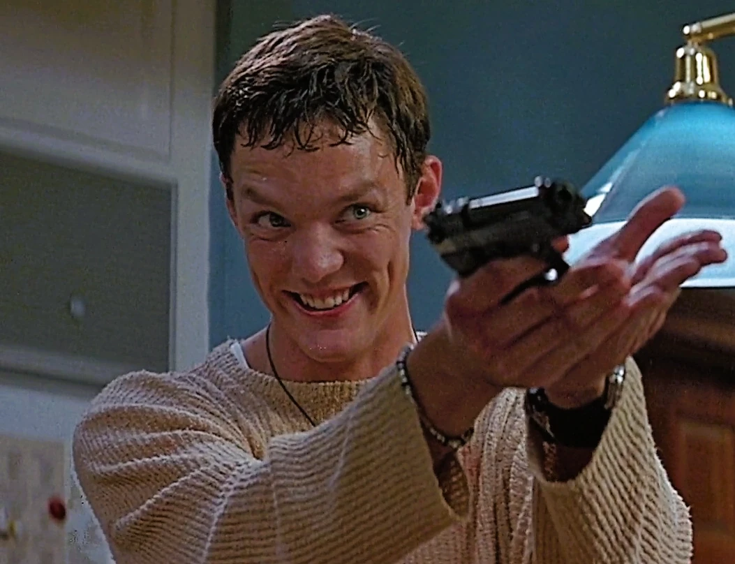 1. Stu Macher (Matthew Lillard) - Krzyk
