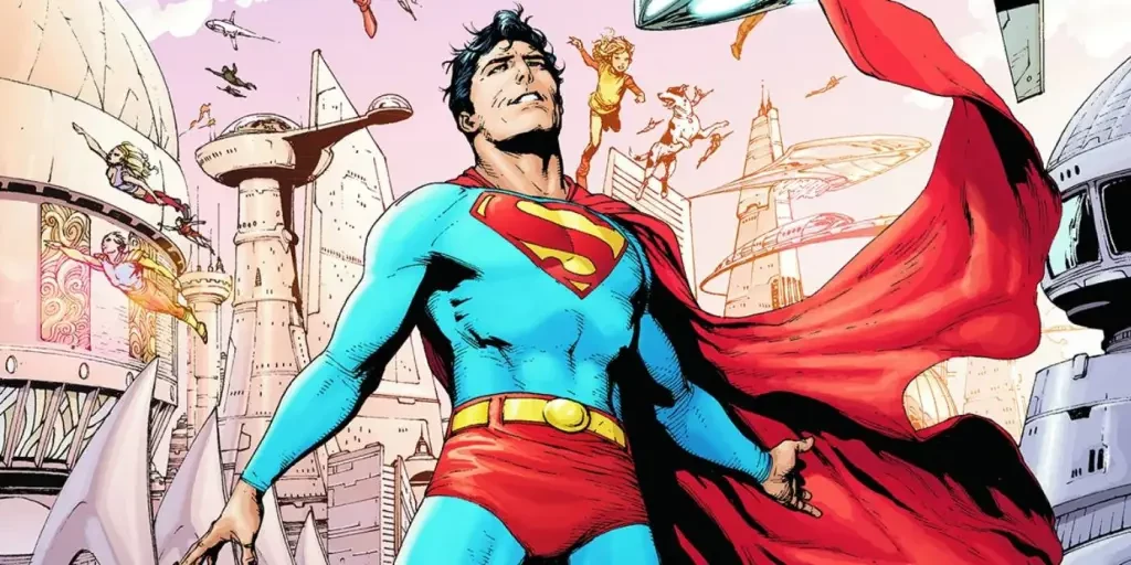5. Zbombardował Nowy Krypton