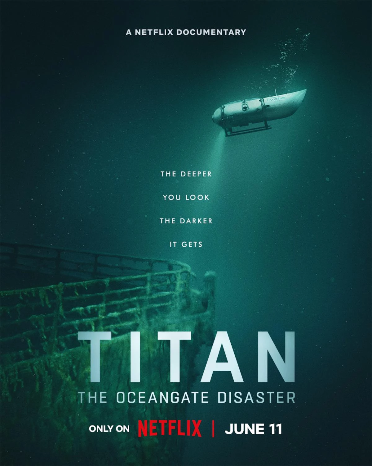     Titan: Wzlot i upadek OceanGate