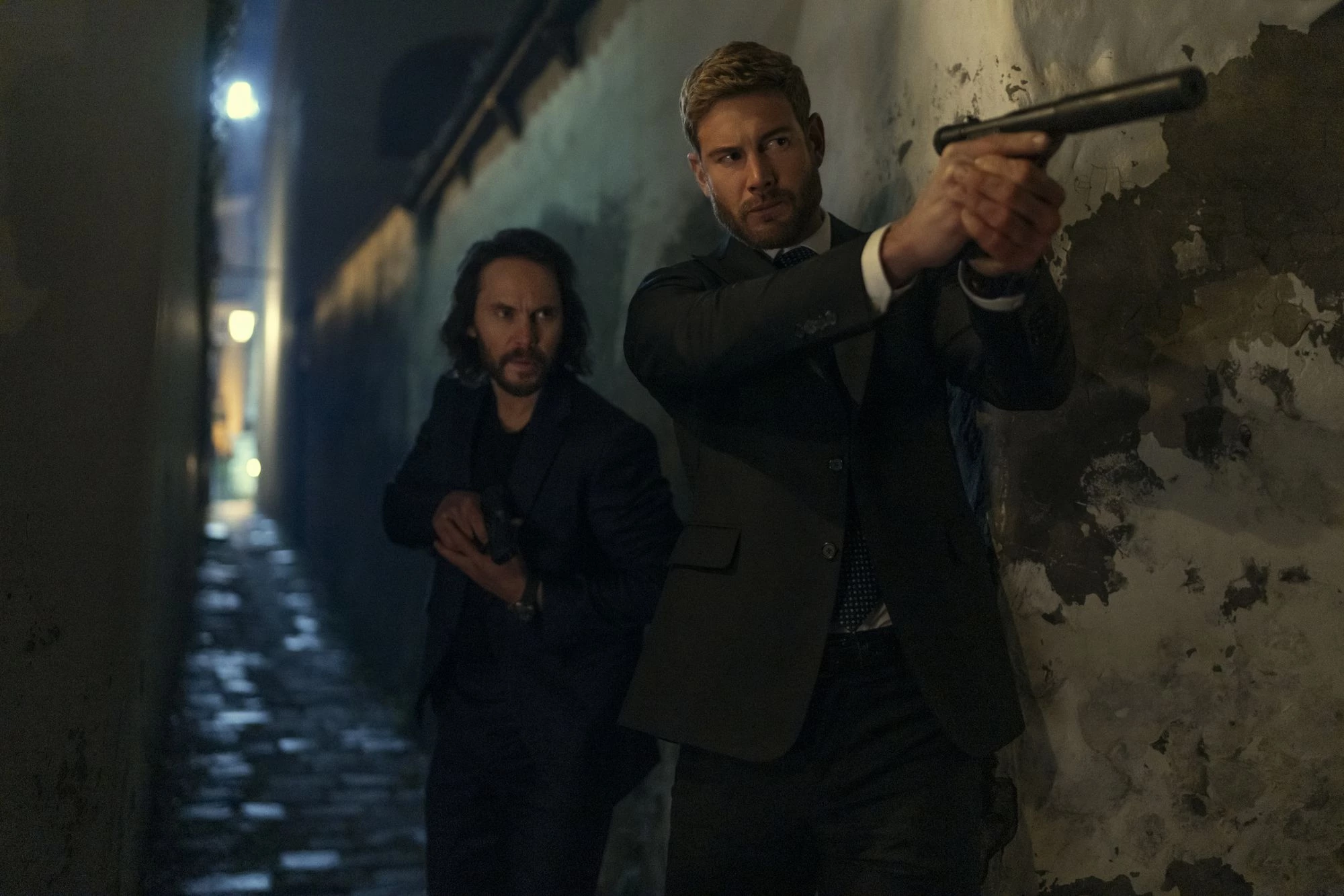 Lista śmierci - oficjalny kadr z 2. sezonu serialu platformy Amazon Prime Video.