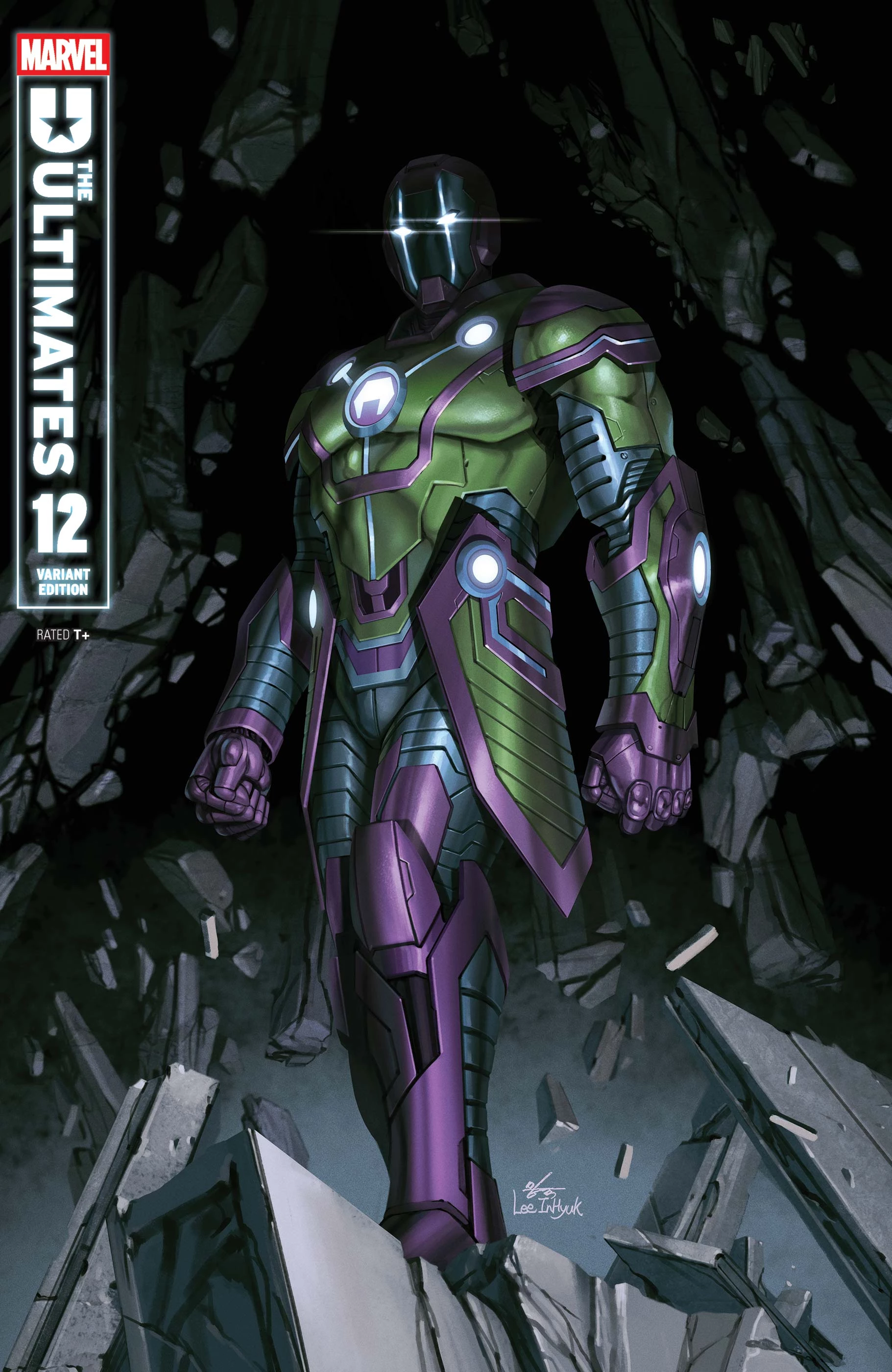 Ultimates #12 (wariant okładki)