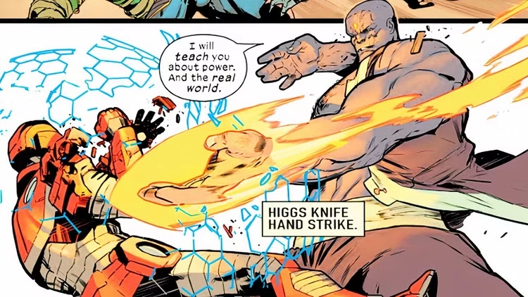 Seria Ultimates: walka Hulka i Iron Mana