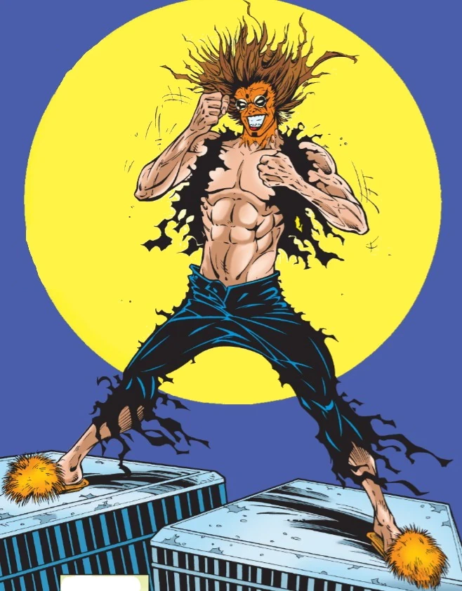 49. Wild Man